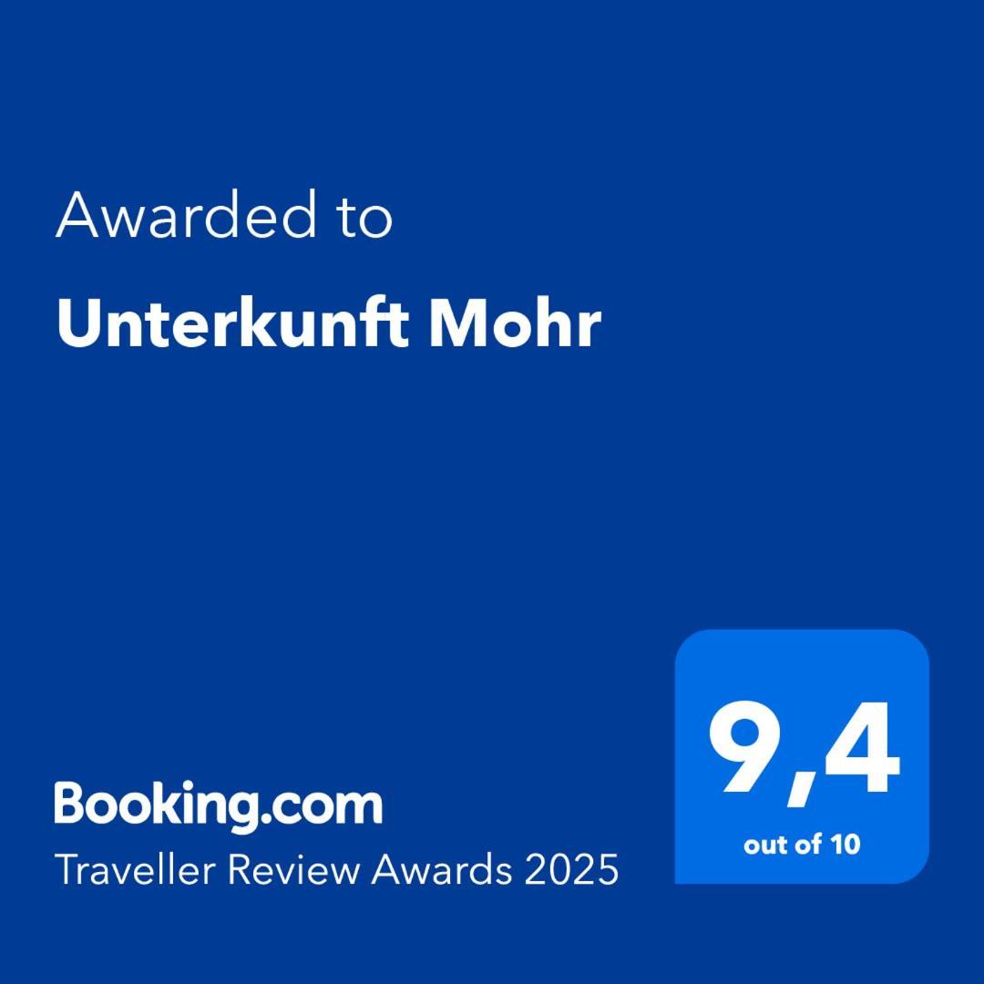 Unterkunft Mohr Wiesenburg Экстерьер фото